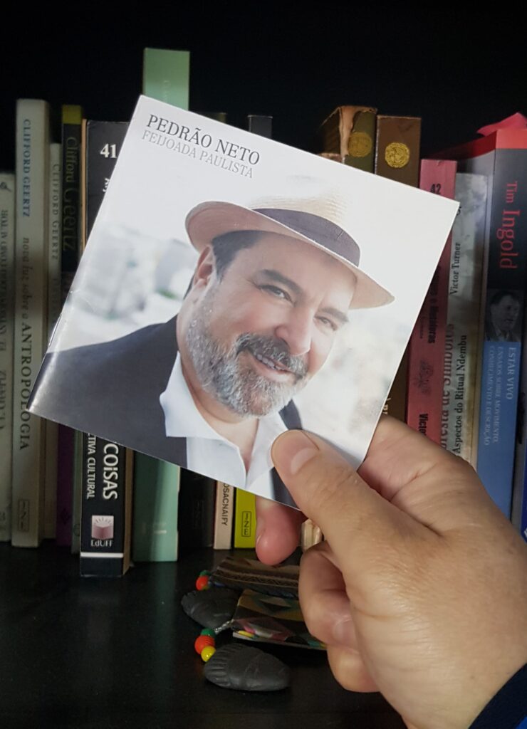 Feijoada Paulista. CD de estreia de Pedrão Neto, XXXX